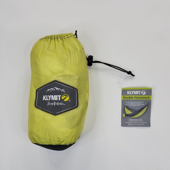 KLYMIT Other - KLYMIT Double Hammock 400 Lb Capacity 2 Person
